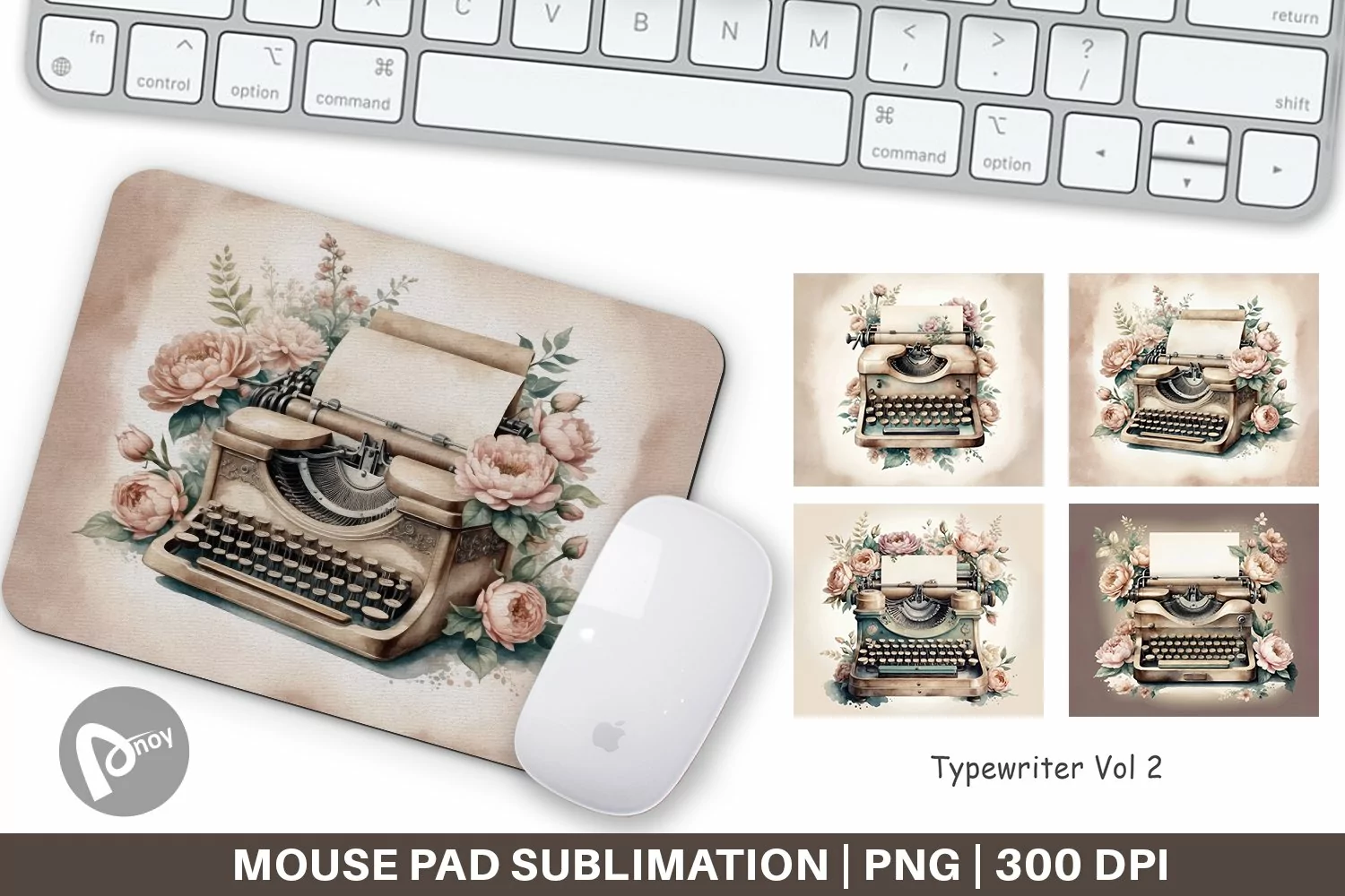 Mouse Pad Typewriter product image 1