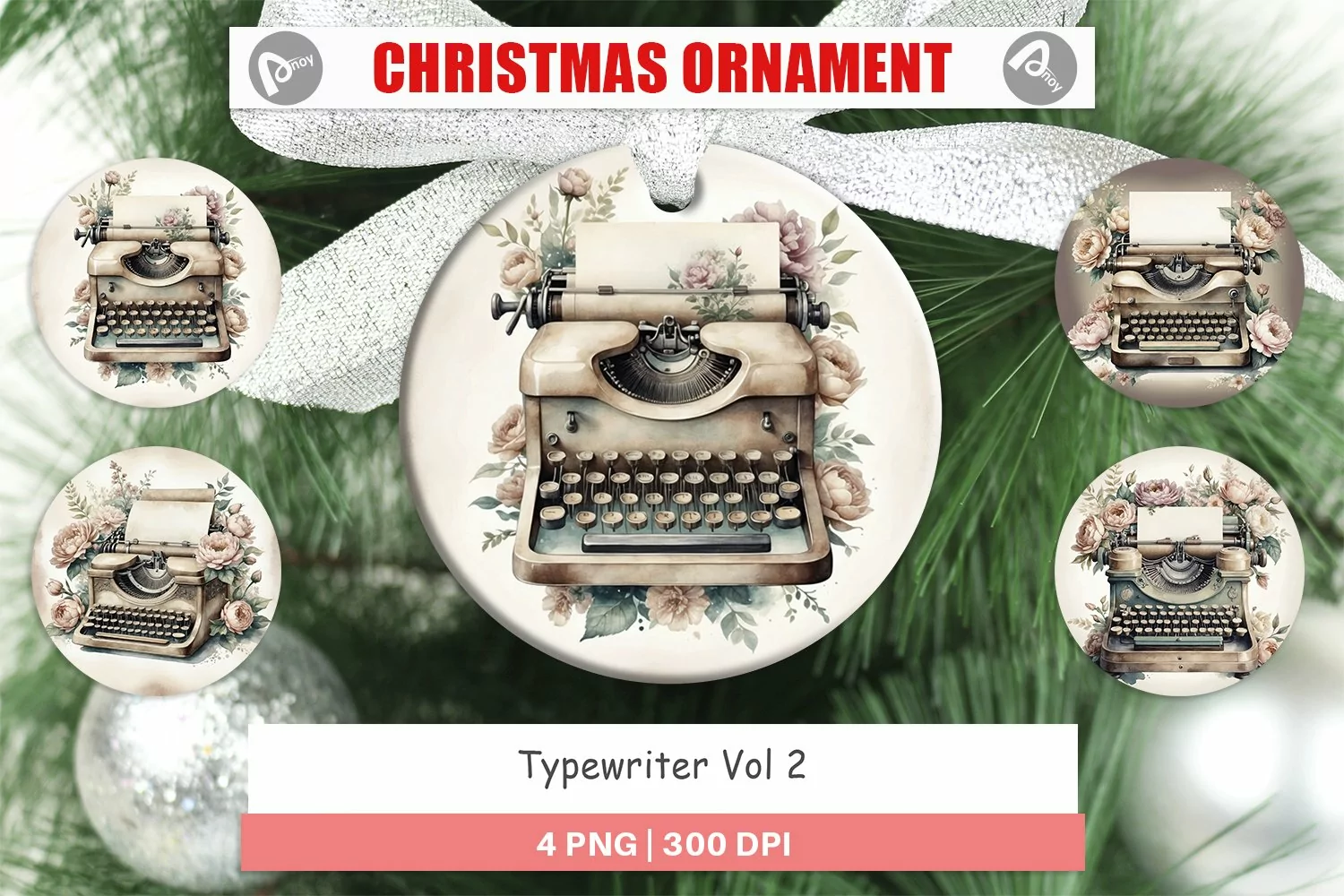Ornament Typewriter product image 1