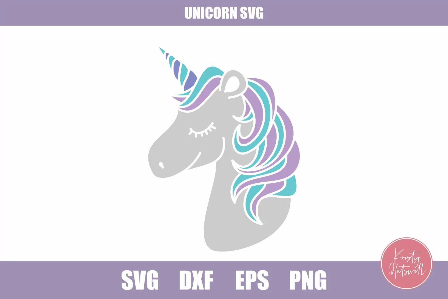 Unicorn SVG product image 1