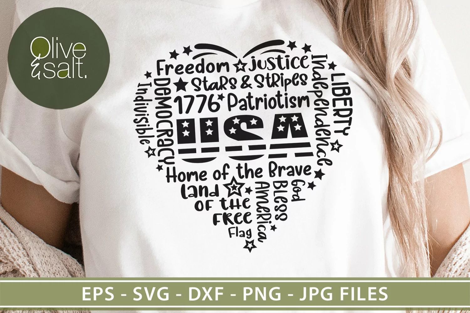 usa independence day design
