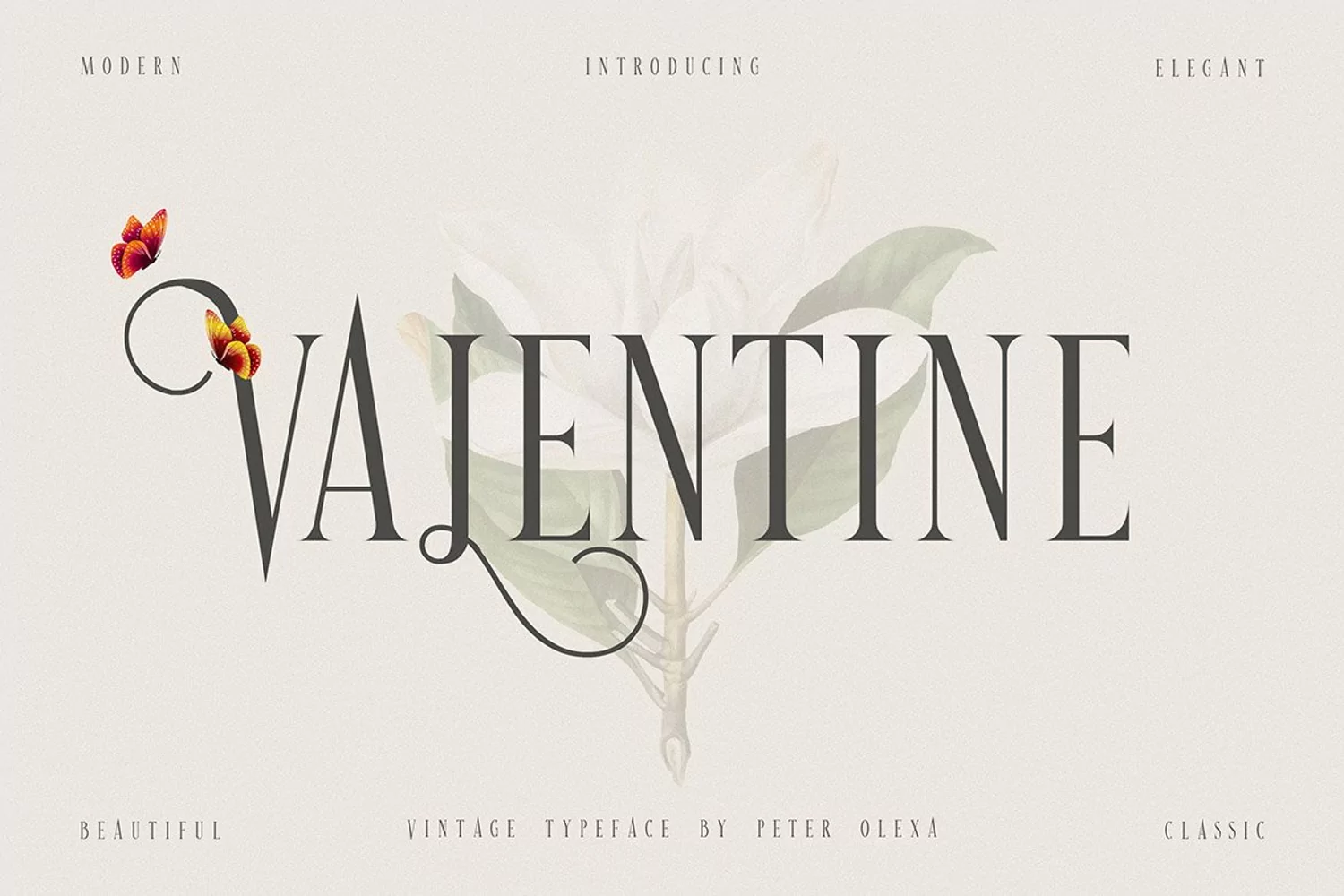 Valentine Vintage Font product image 1