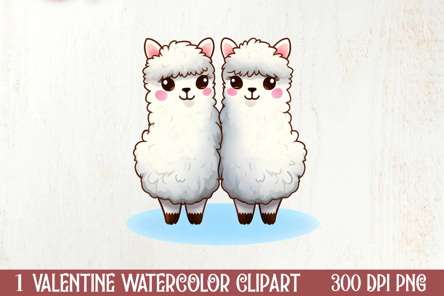 Couple Cat Cup Valentine Clipart, Valentines Clipart product image 1