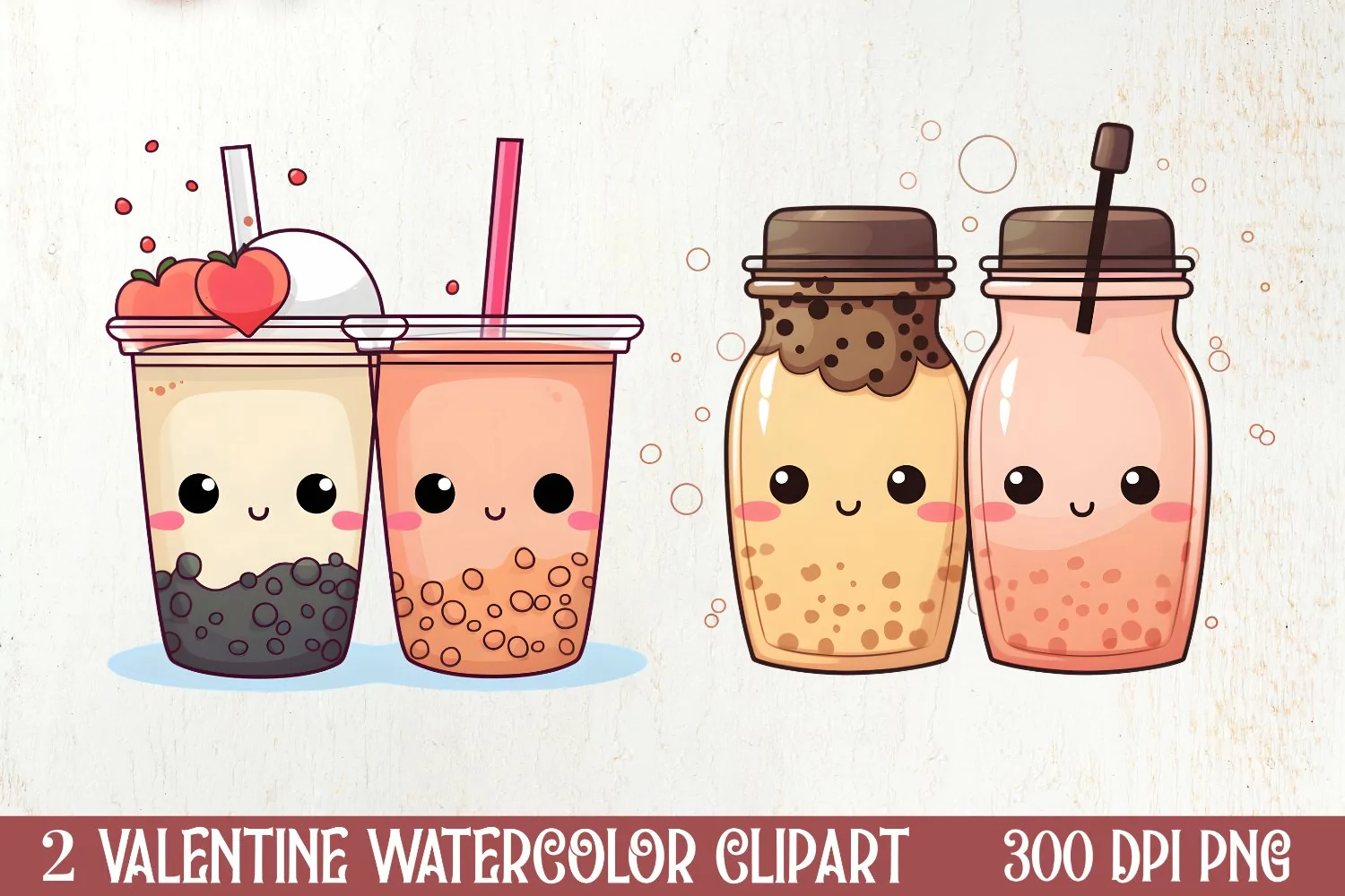 Valentines Day Clipart, Valentines Day Clipart Bundle, Valentines Day Watercolor, Watercolor Valentines Day, Valentines Day Sublimation, Valentines Day