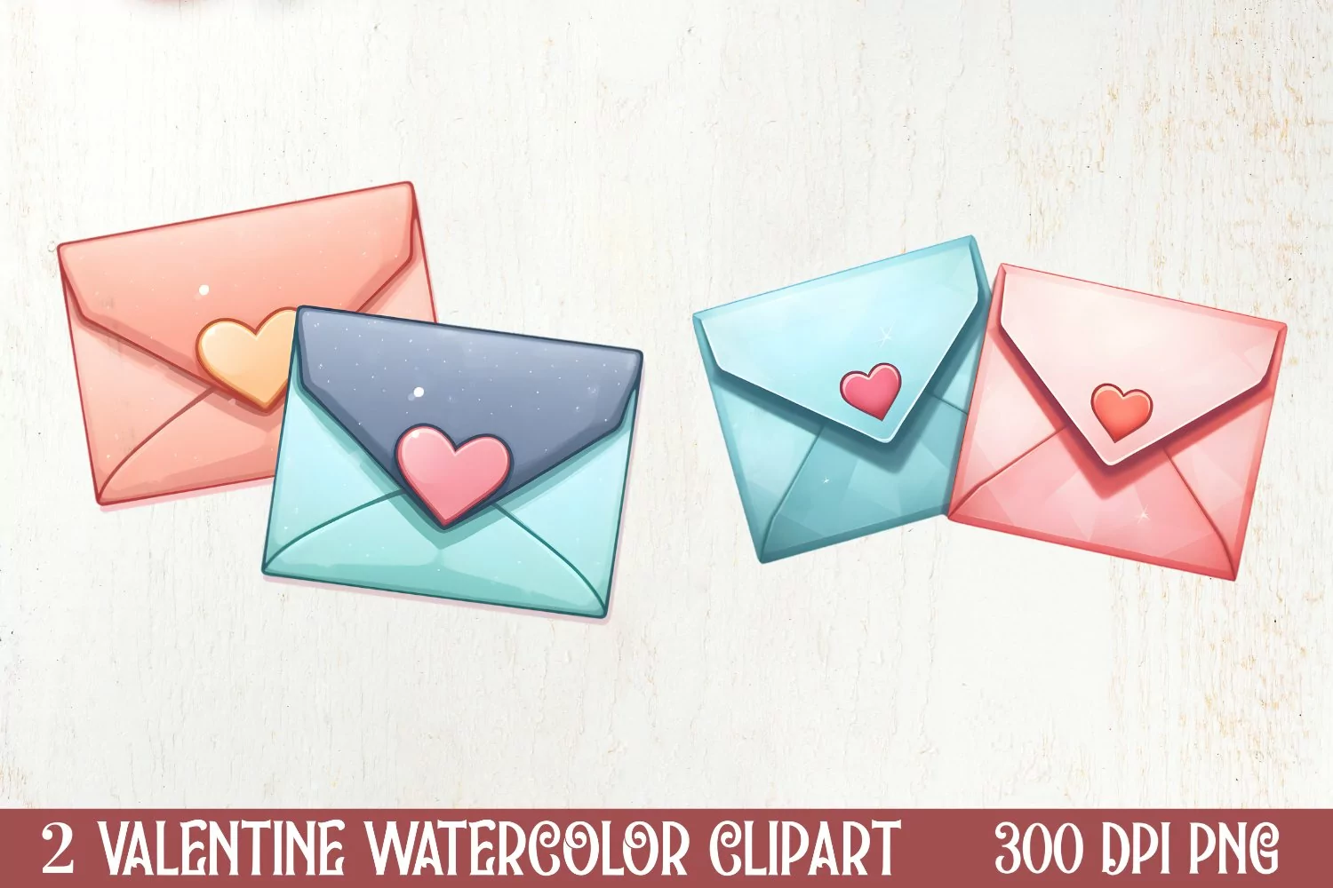 Valentines Clipart Sublimation, Christmas Clipart product image 1