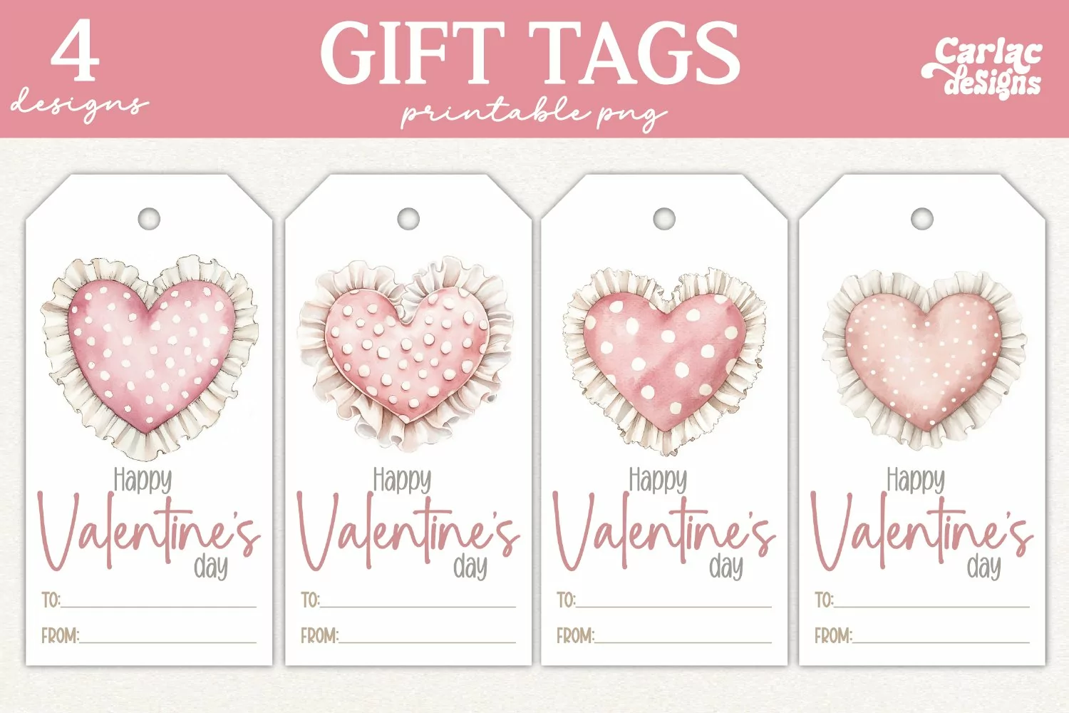 Valentines Day Gift Tags