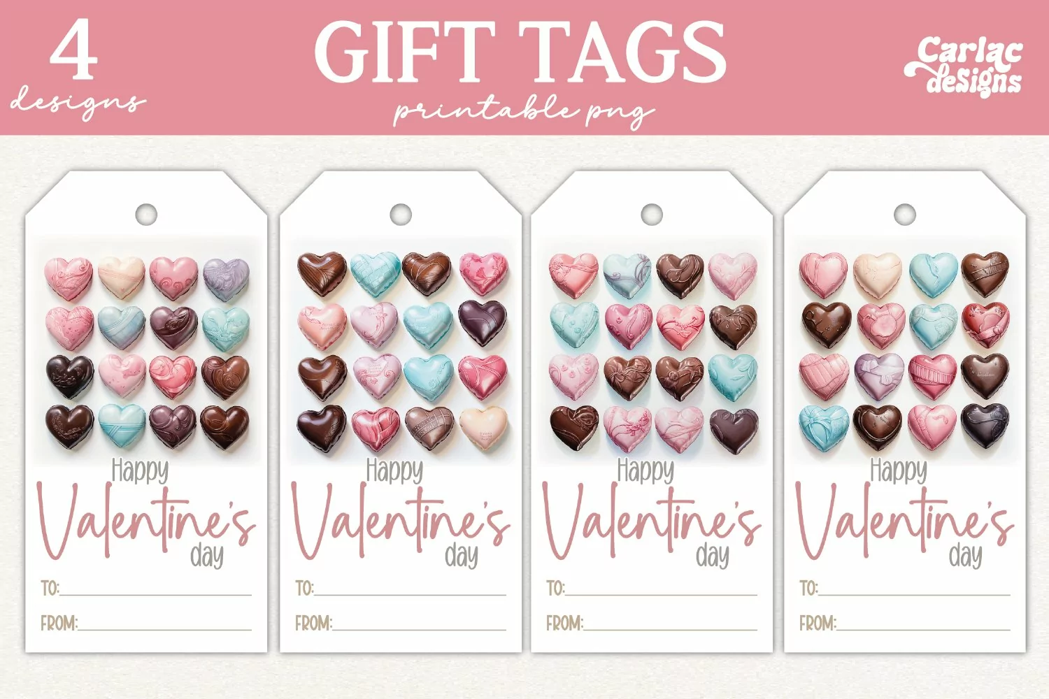 Valentines Day Gift Tags