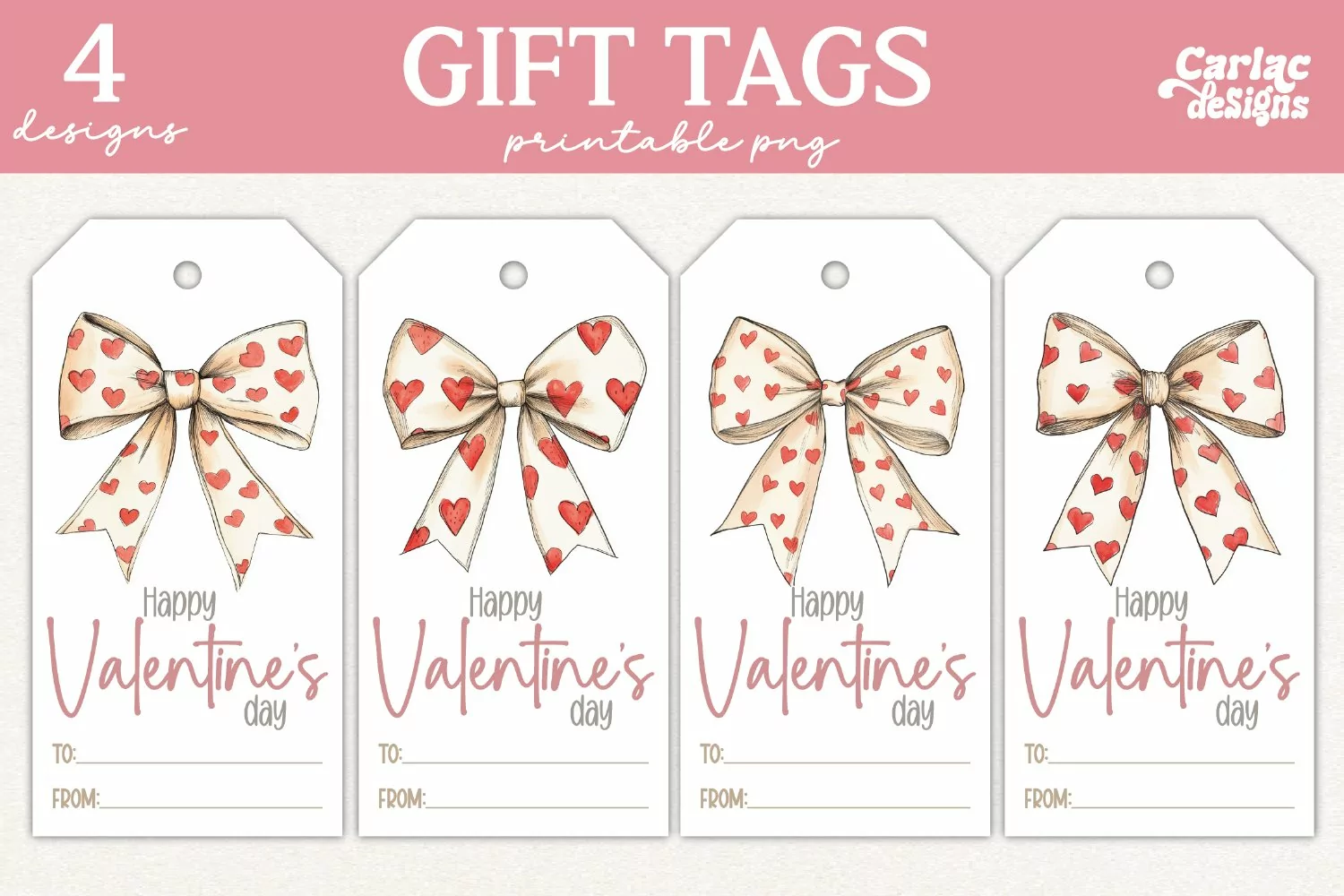 Valentines Day Gift Tags