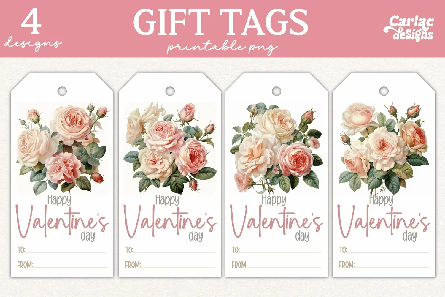 Valentines Day Gift Tags