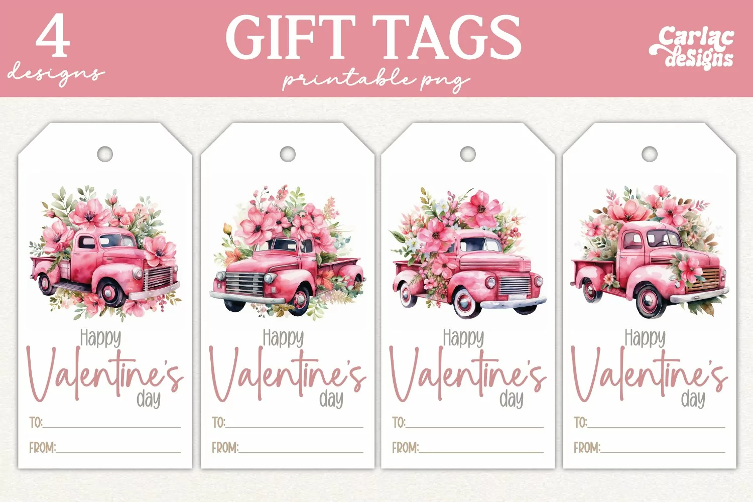 Valentines Day Gift Tags
