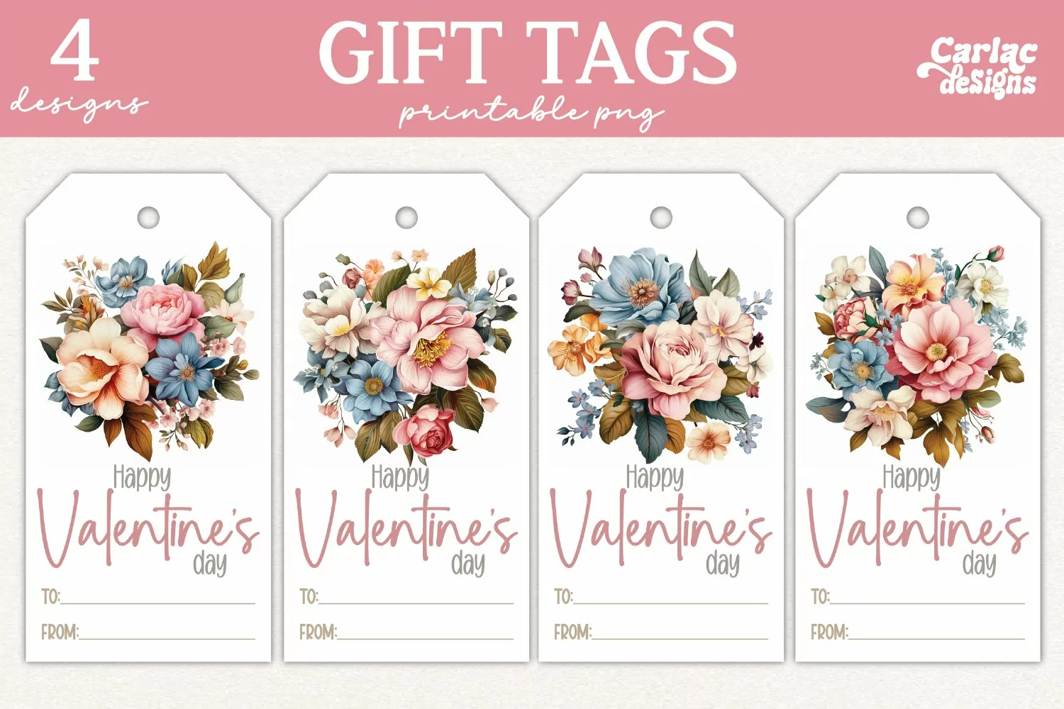 Valentines Day Gift Tags