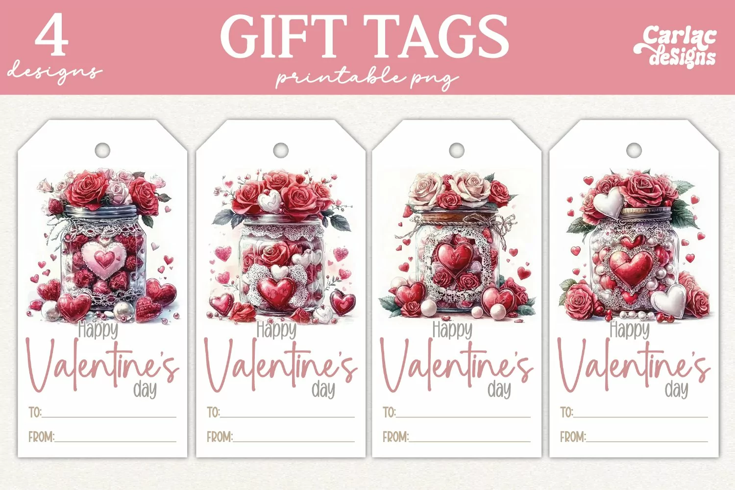 Valentines Day Gift Tags