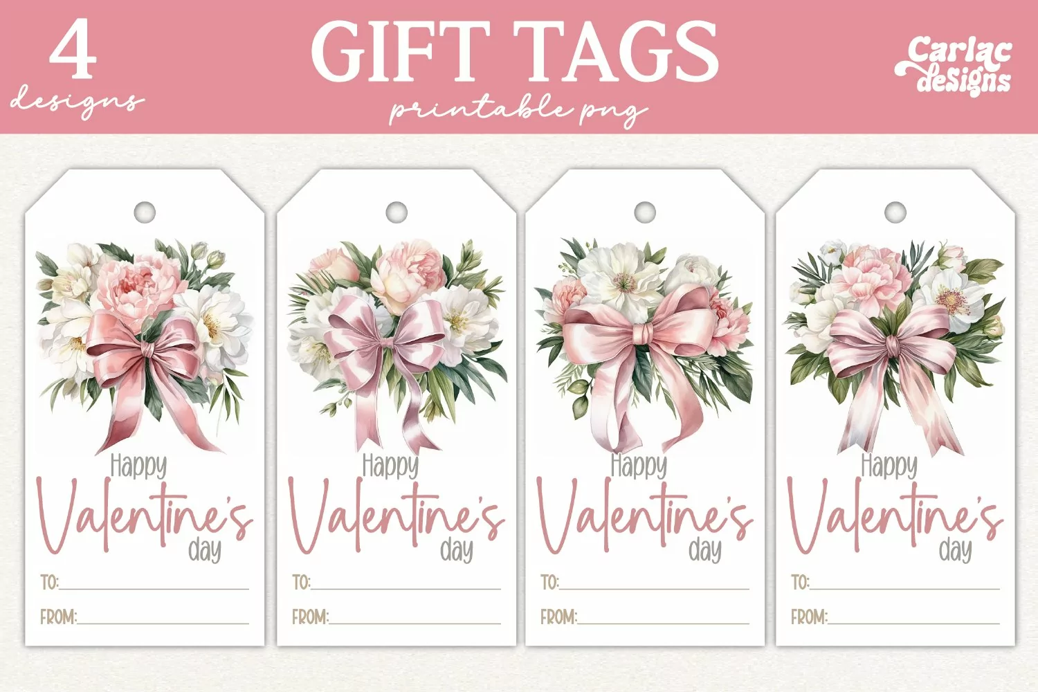 Valentines Day Gift Tags