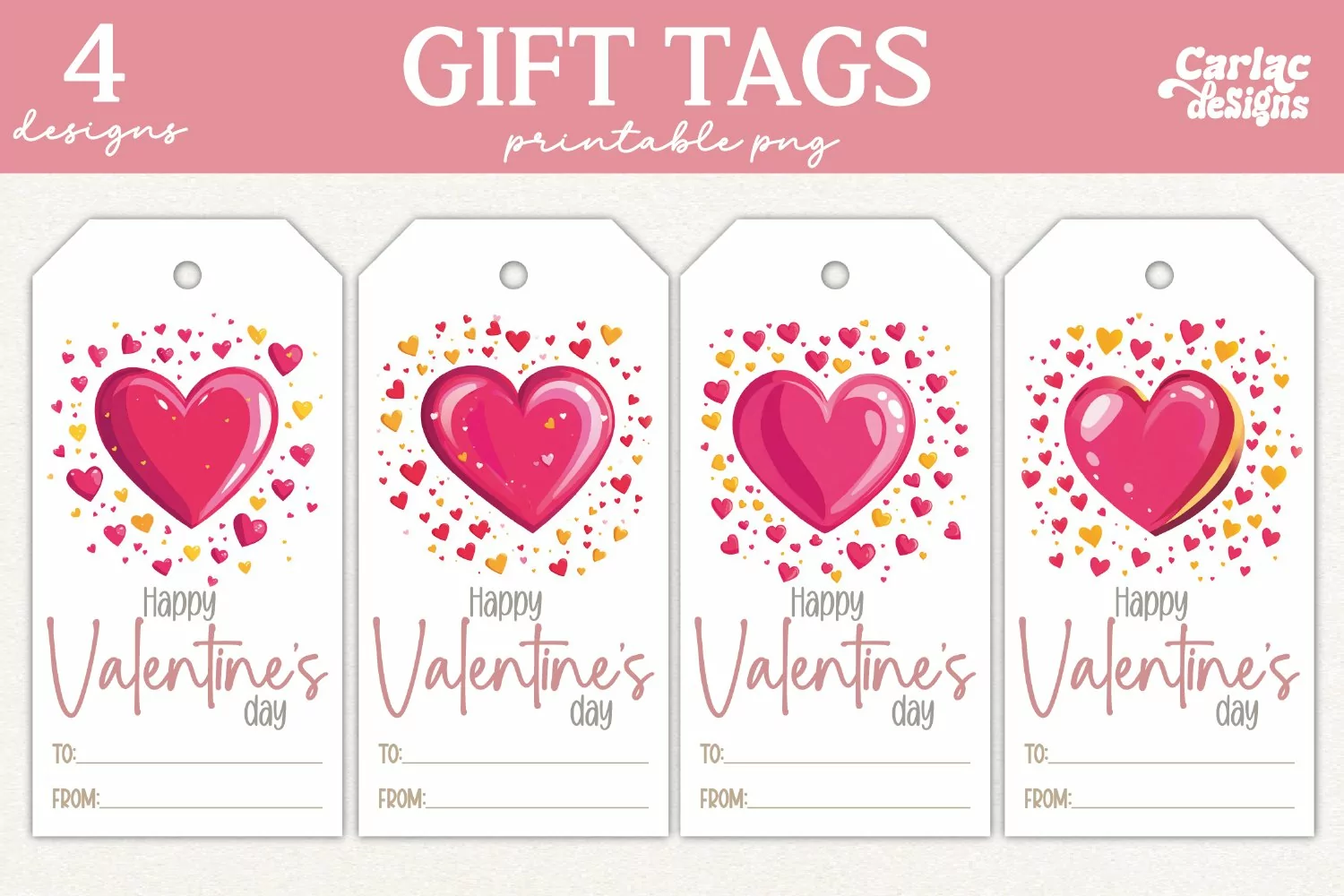 Valentines Day Gift Tags