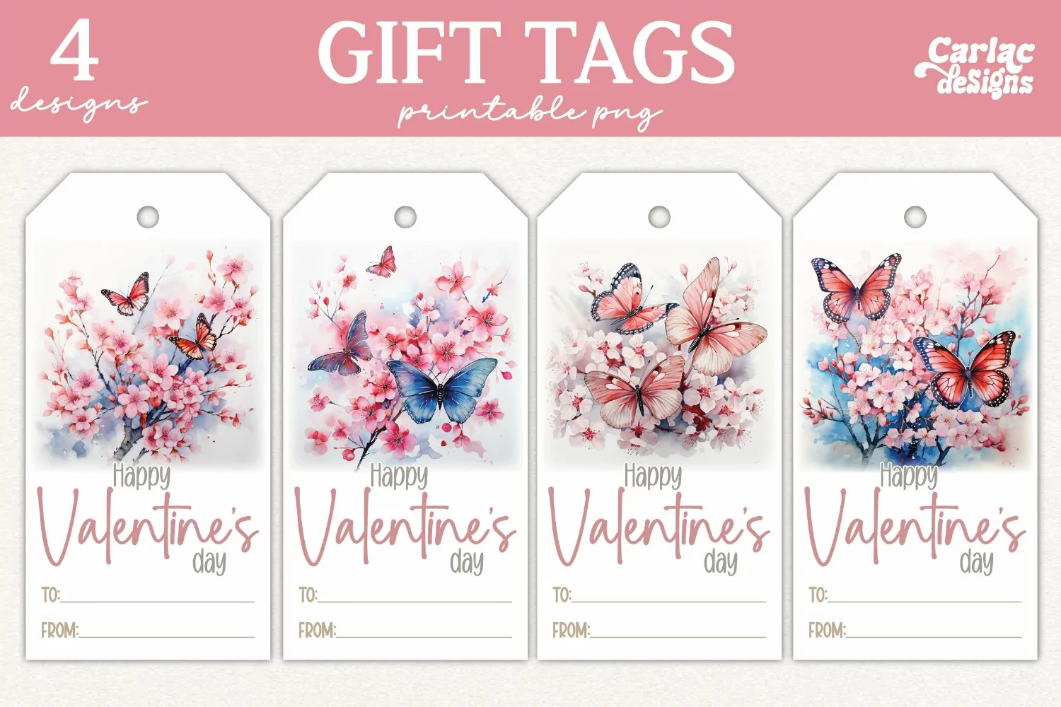 Valentines Day Gift Tags