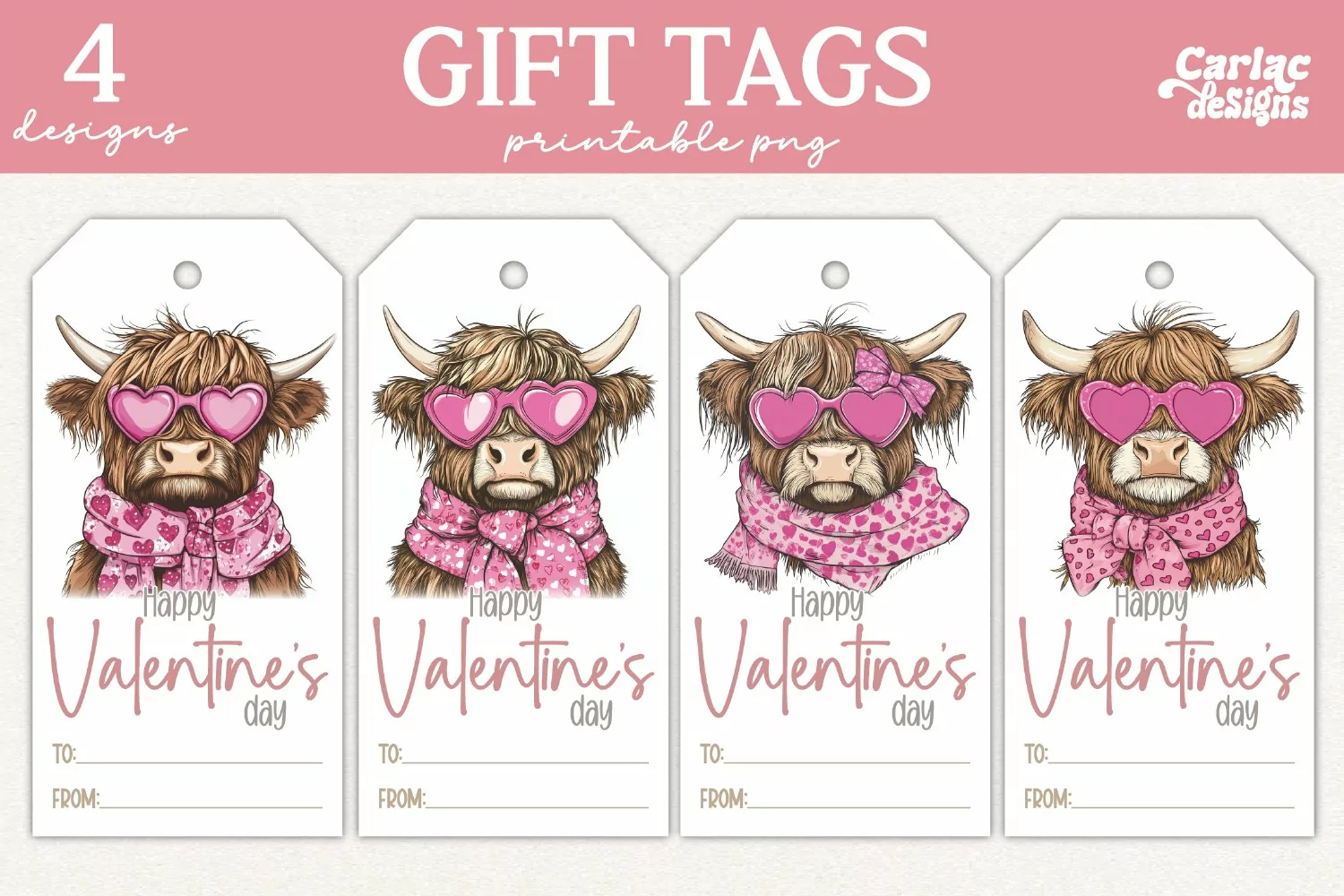 Valentines Day Gift Tags