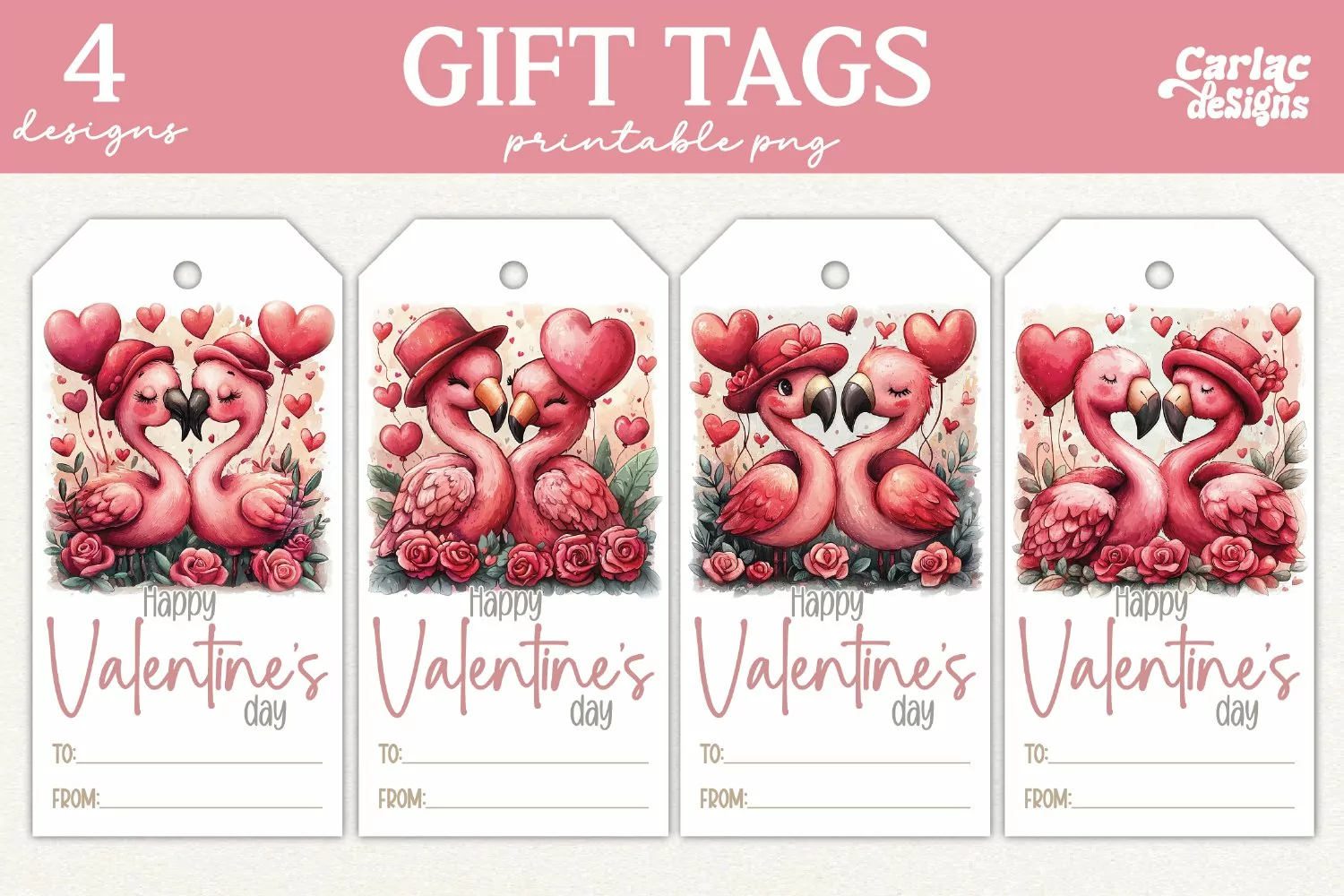 Valentines Day Gift Tags