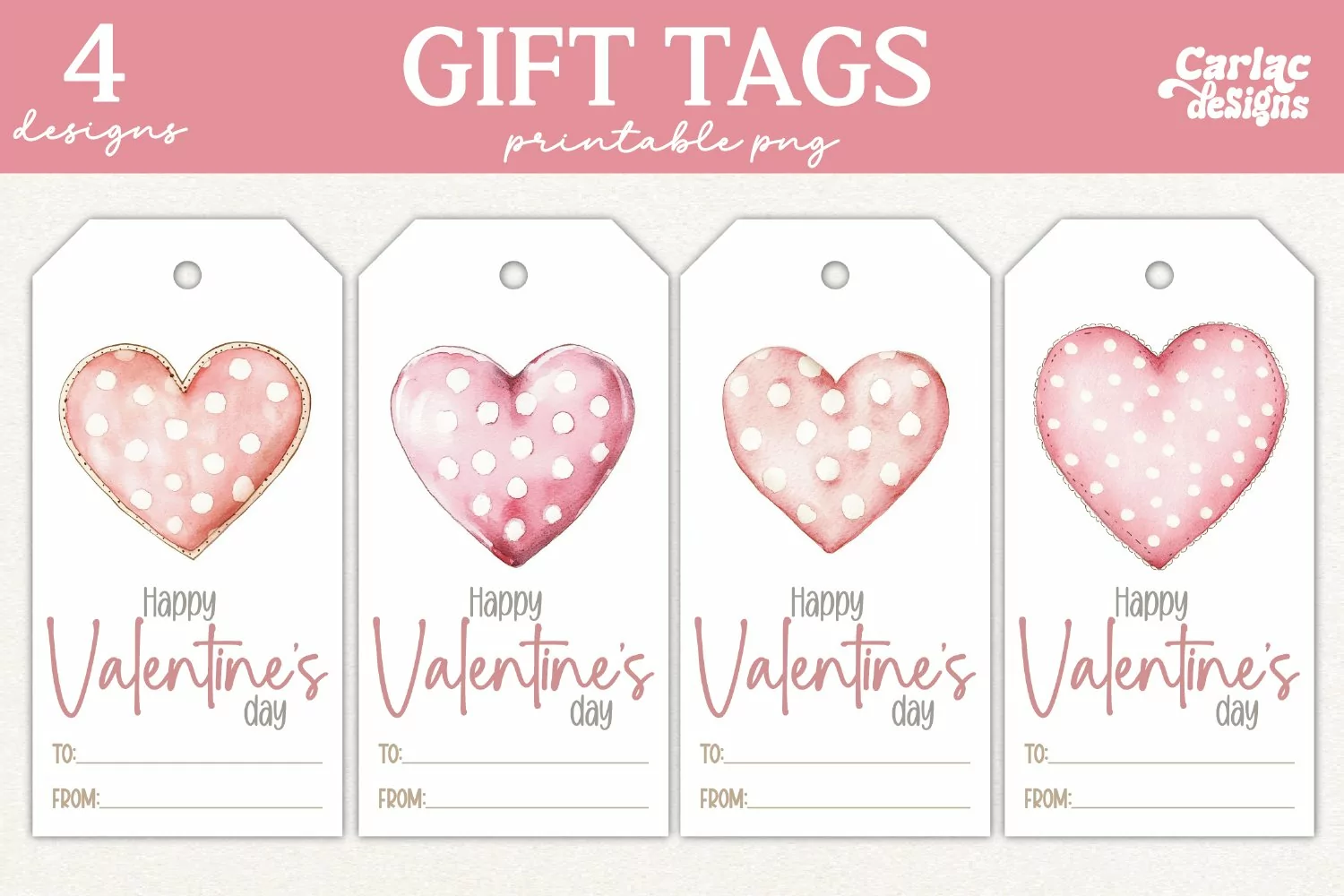 Valentines Day Gift Tags