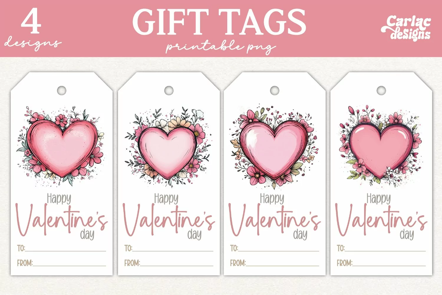 Valentines Day Gift Tags
