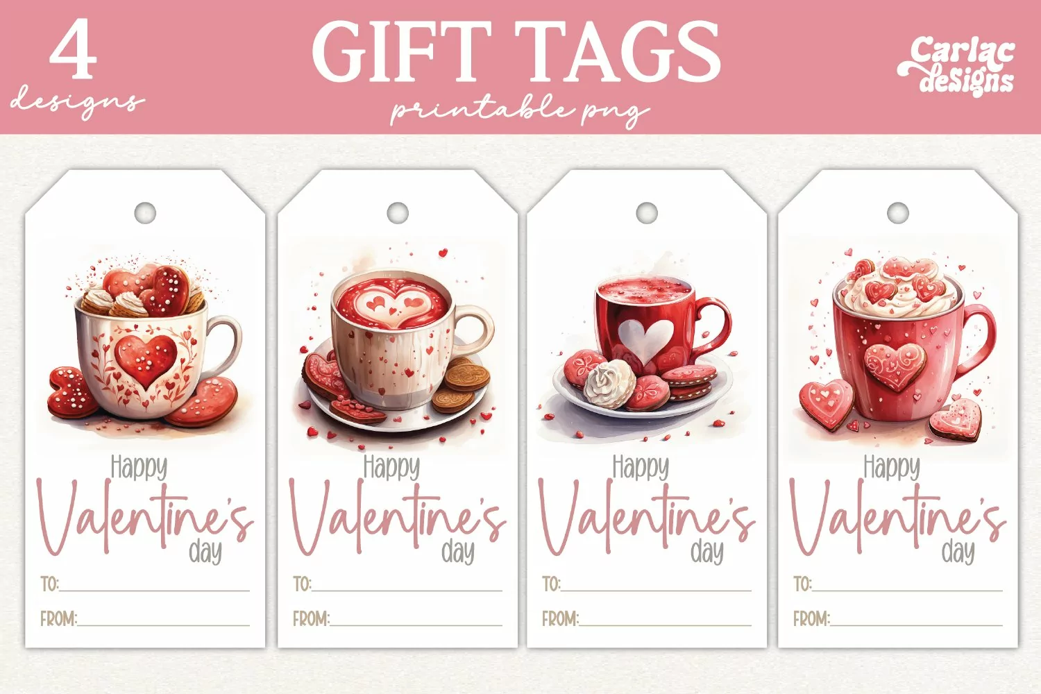 Valentines Day Gift Tags