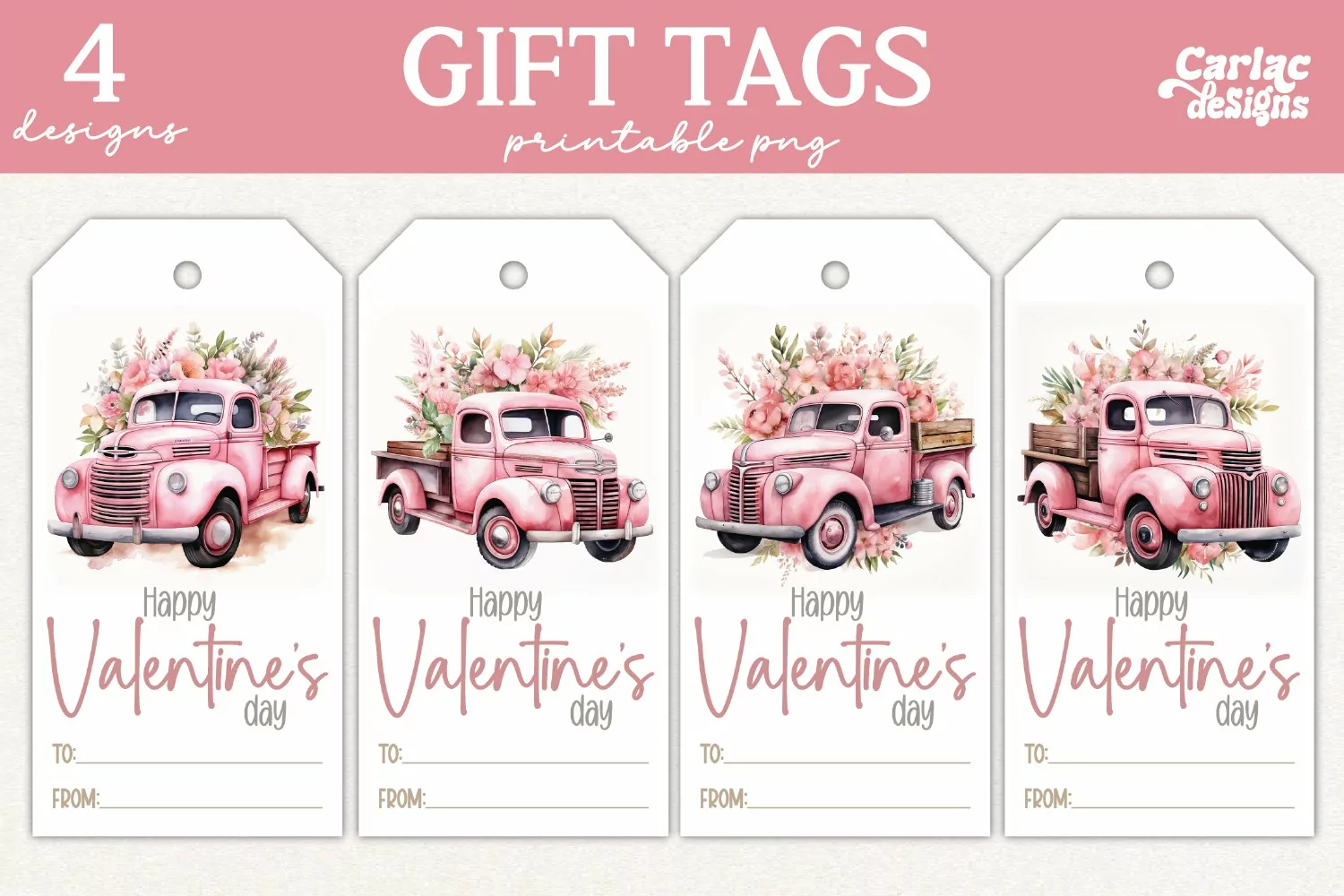 Valentines Day Gift Tags