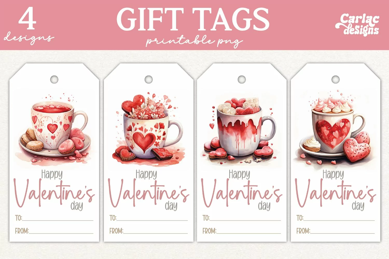 Valentines Day Gift Tags
