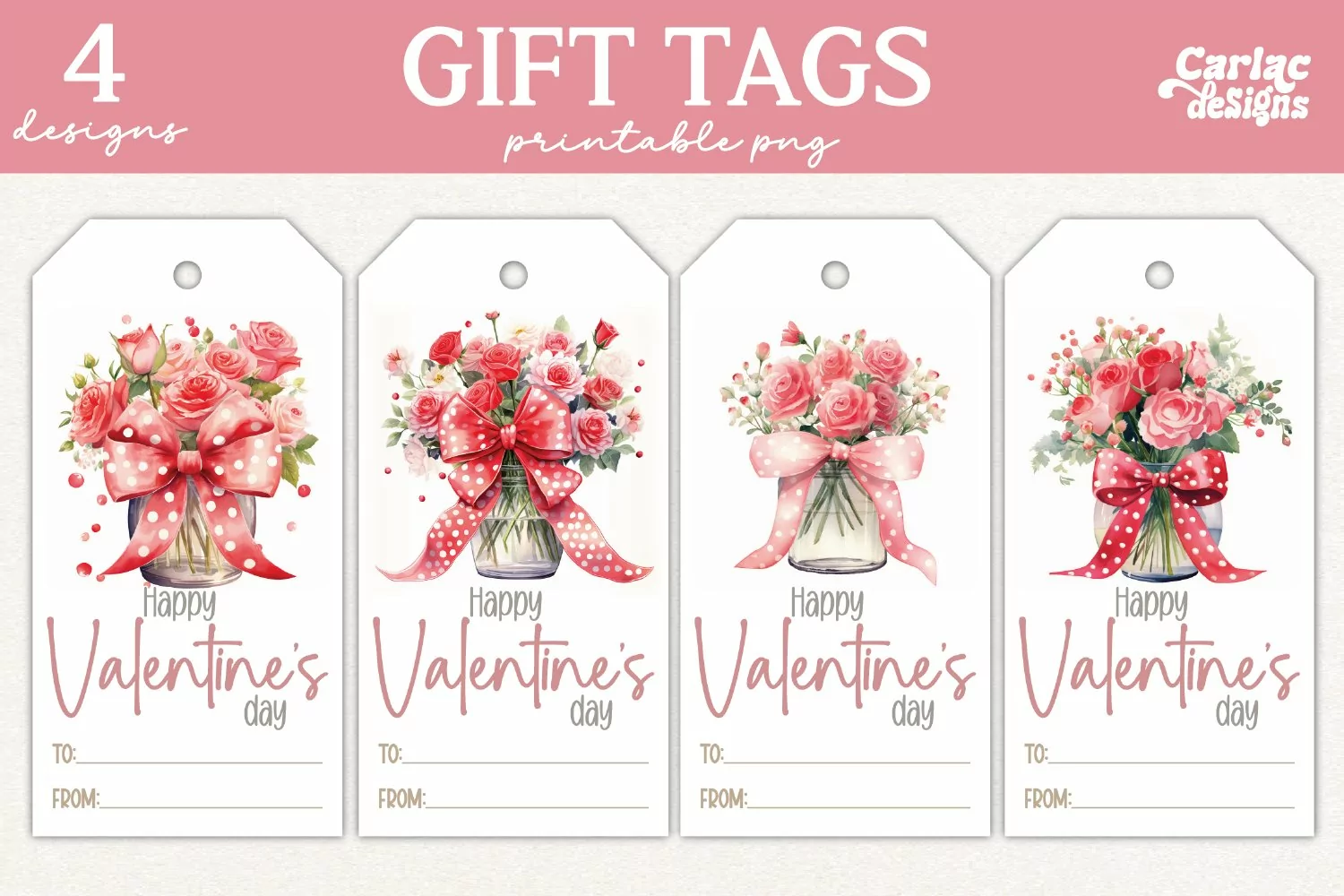 Valentines Day Gift Tags
