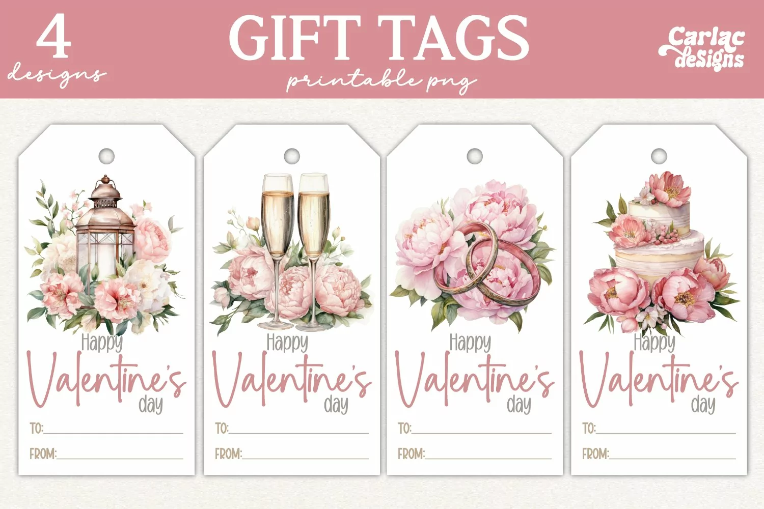 Valentines Day Gift Tags