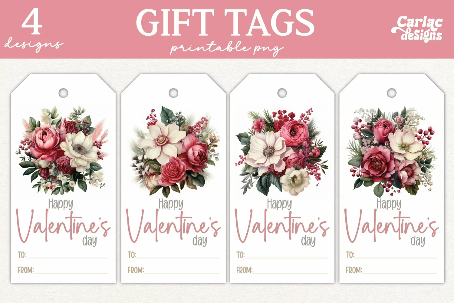 Valentines Day Gift Tags