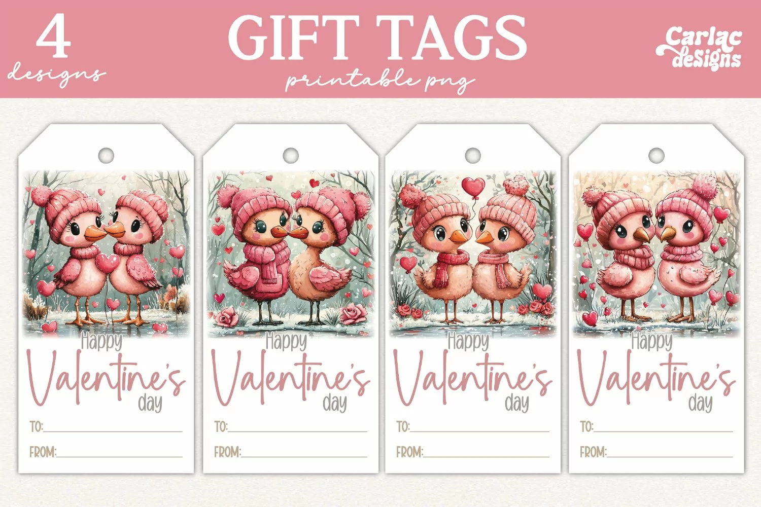 Valentines Day Gift Tags