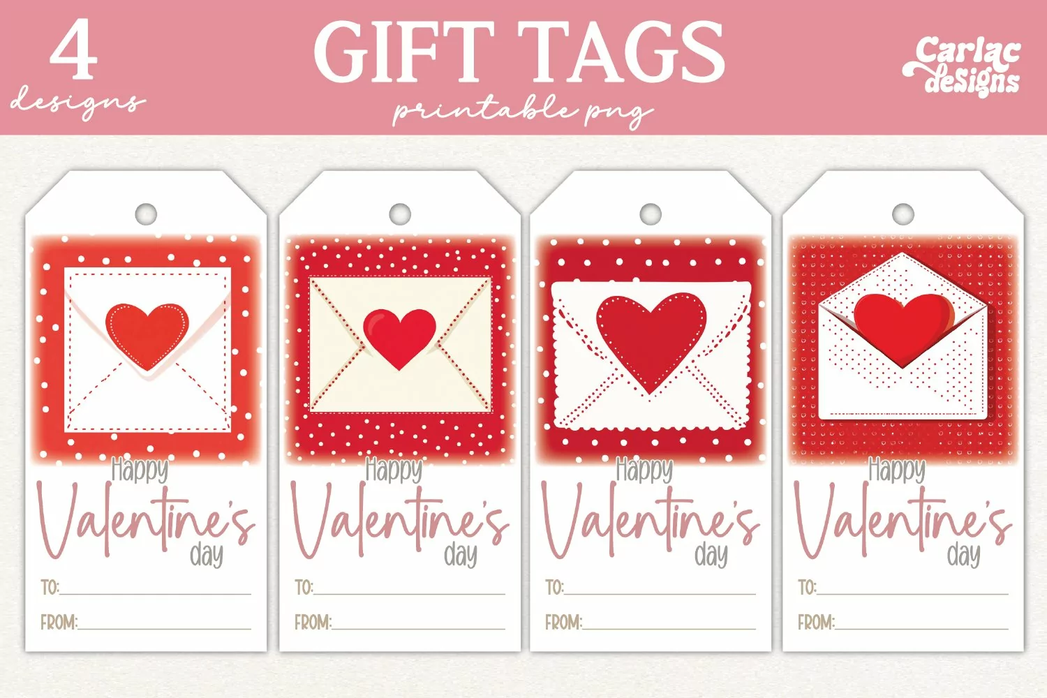 Valentines Day Gift Tags