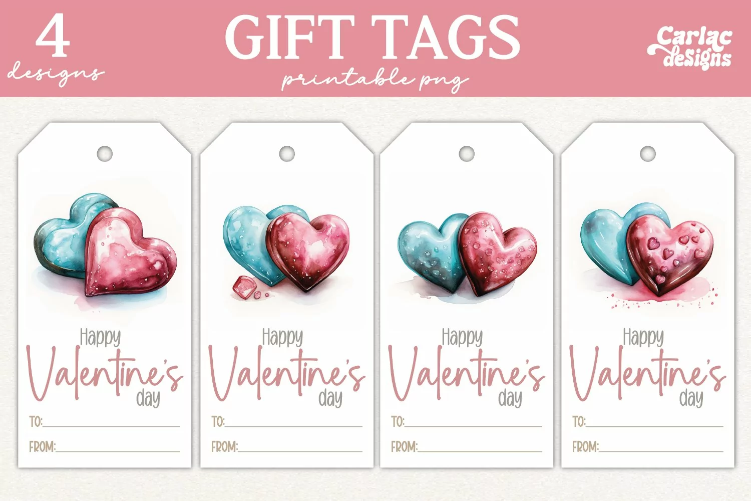 Valentines Day Gift Tags