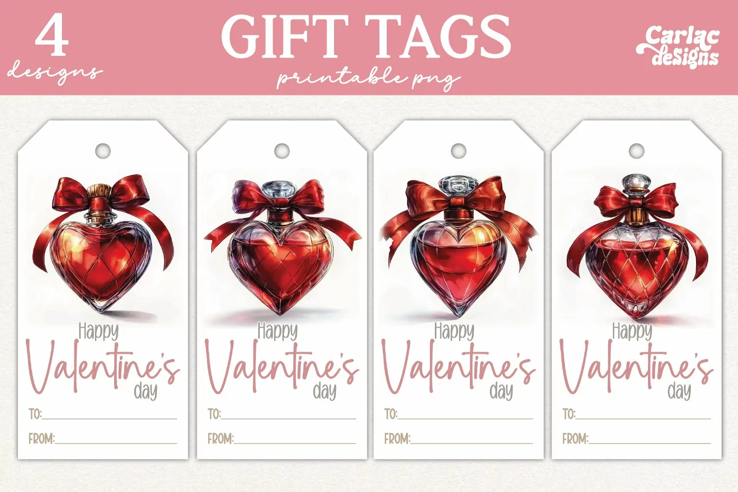 Valentines Day Gift Tags