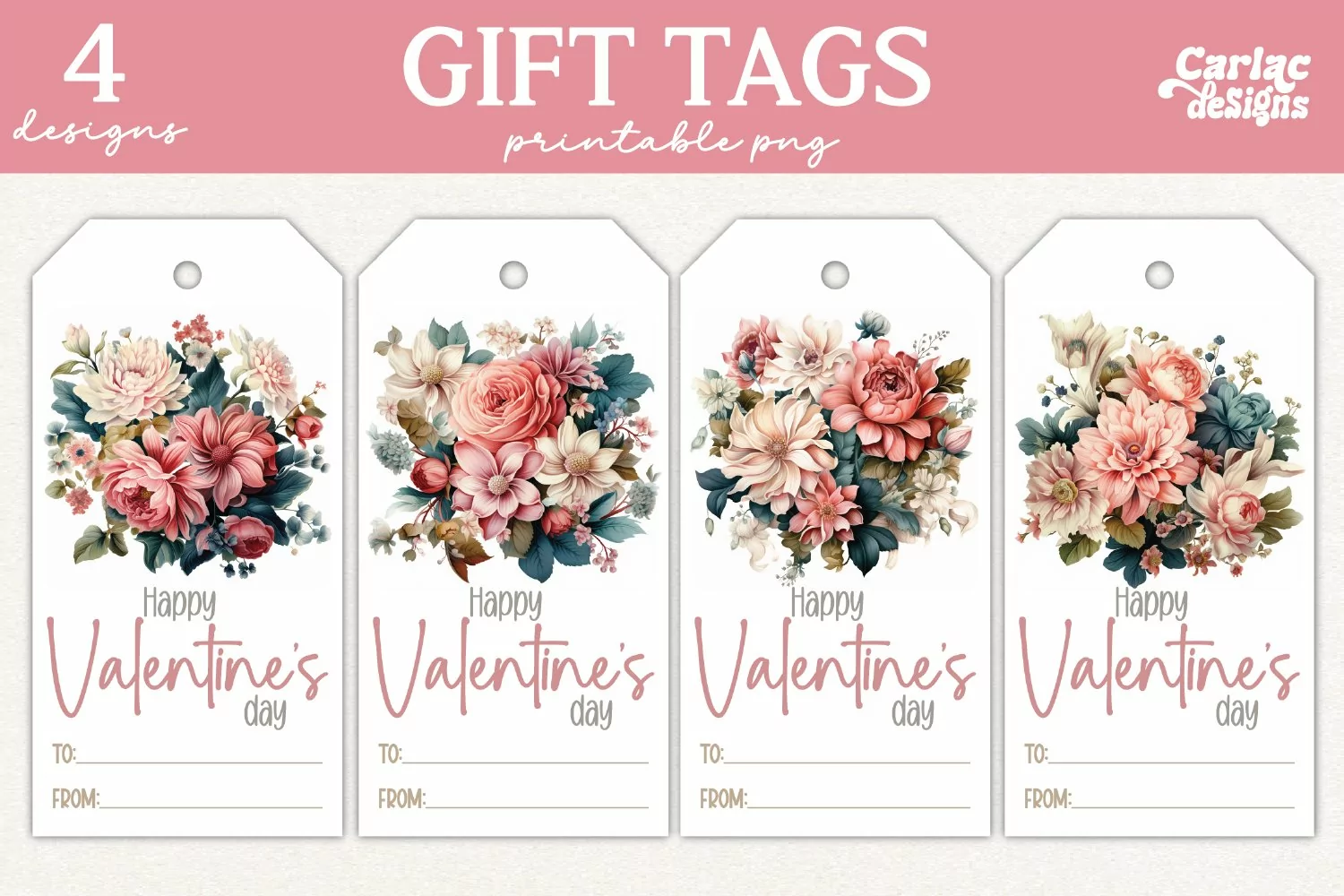 Valentines Day Gift Tags