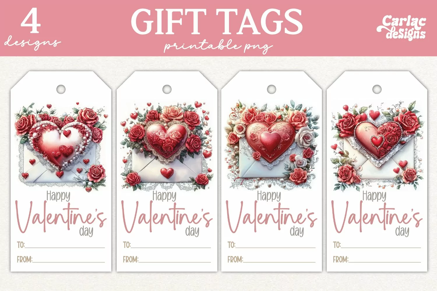 Valentines Day Gift Tags