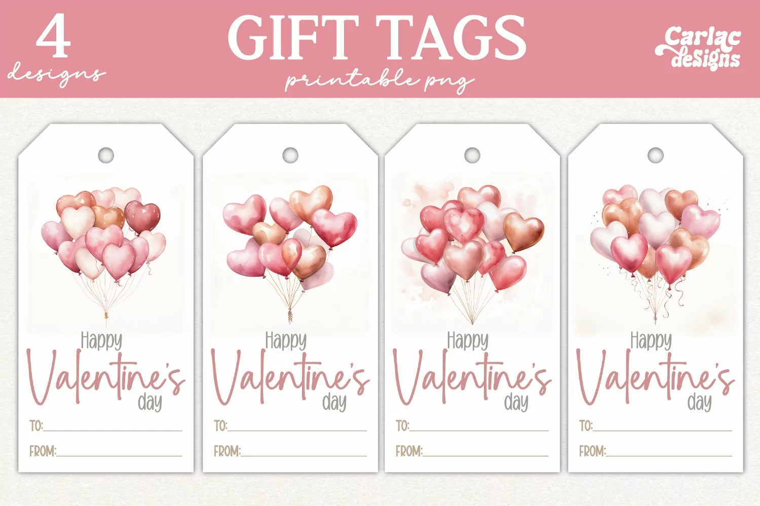 Valentines Day Gift Tags