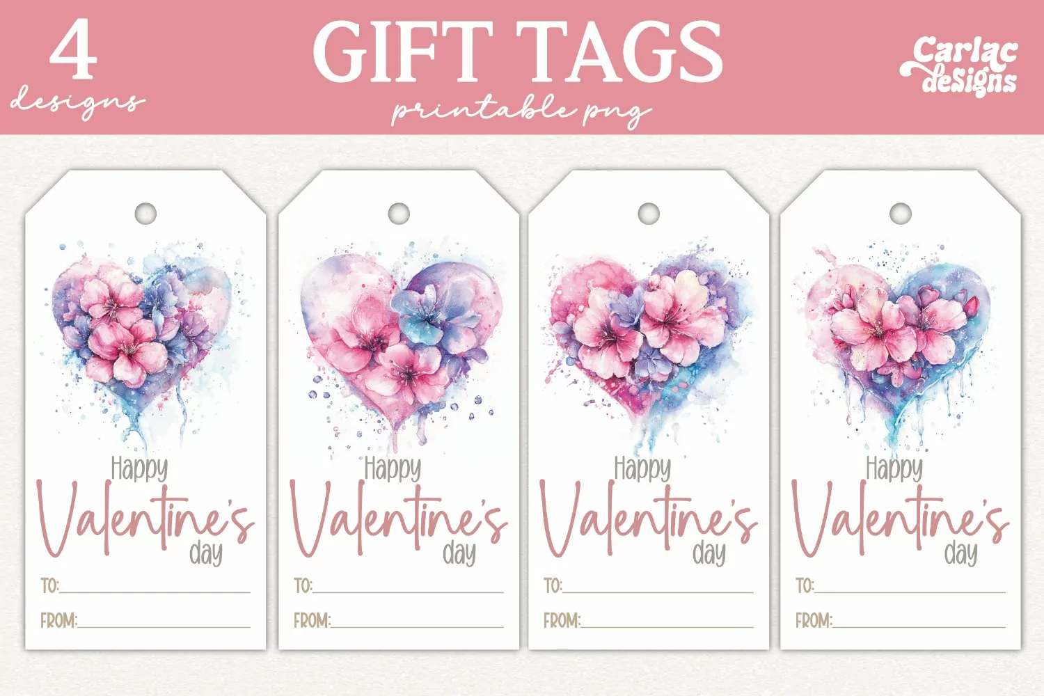 Valentines Day Gift Tags