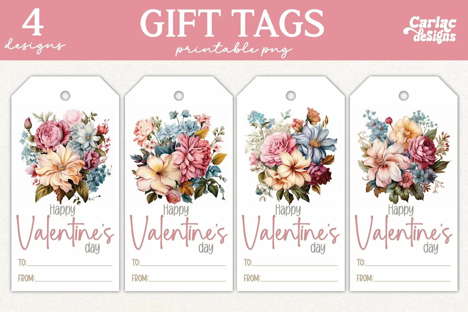 Valentines Day Gift Tags