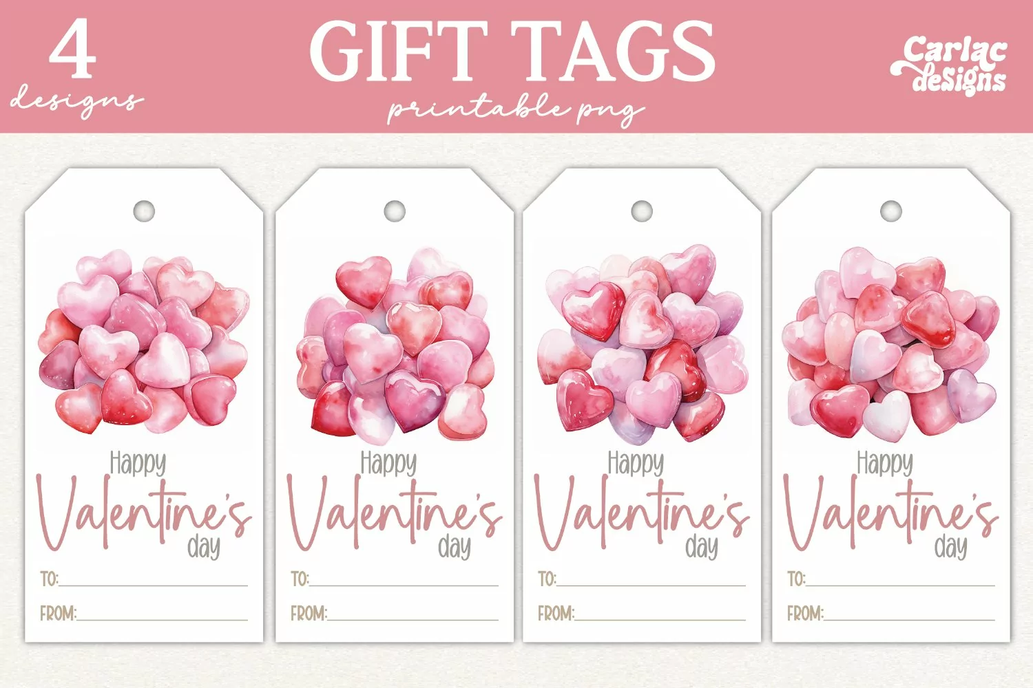 Valentines Day Gift Tags
