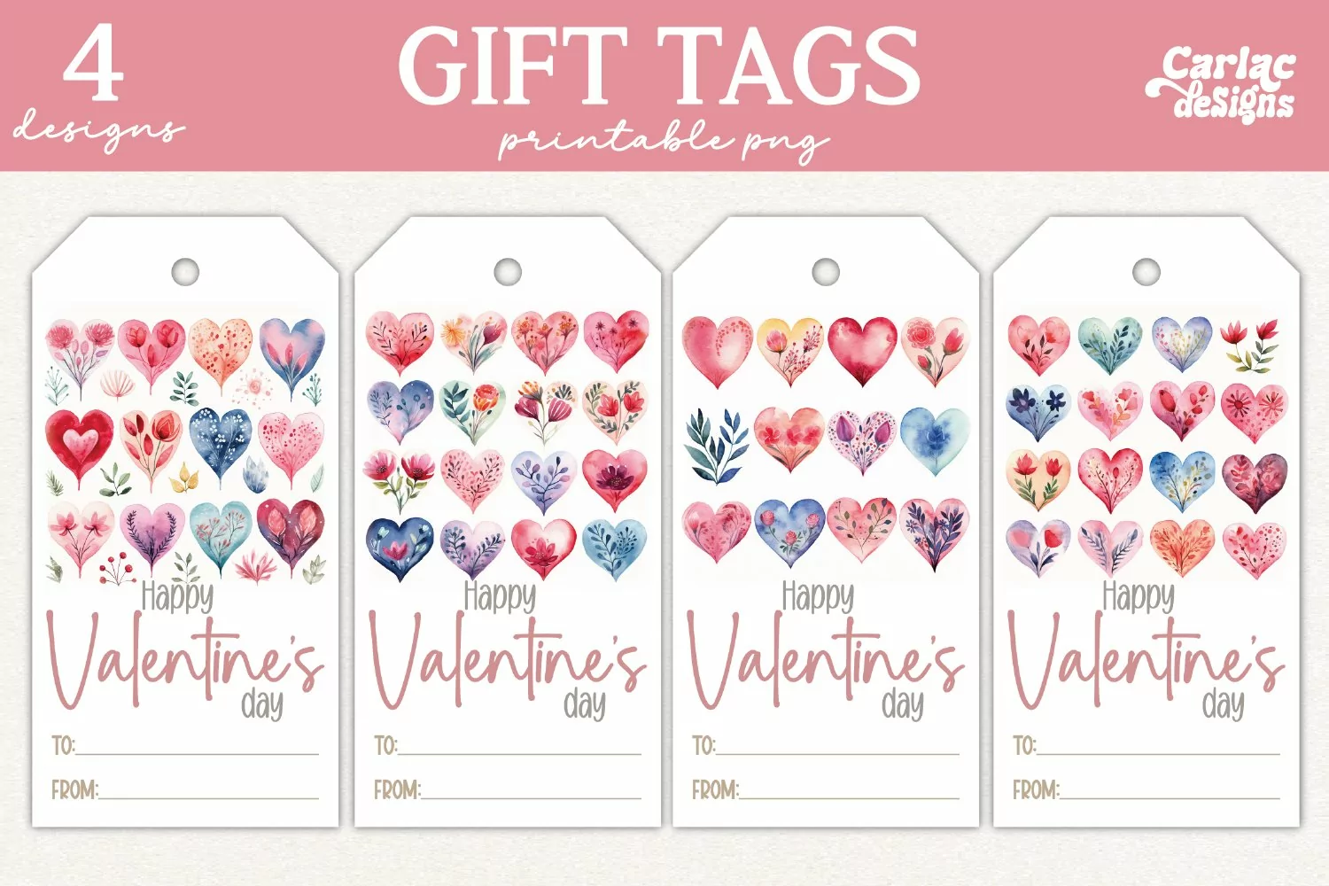 Valentines Day Gift Tags
