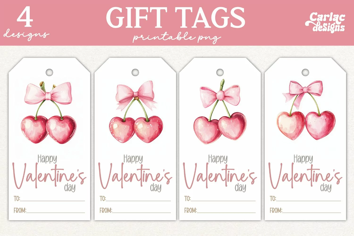 Valentines Day Gift Tags
