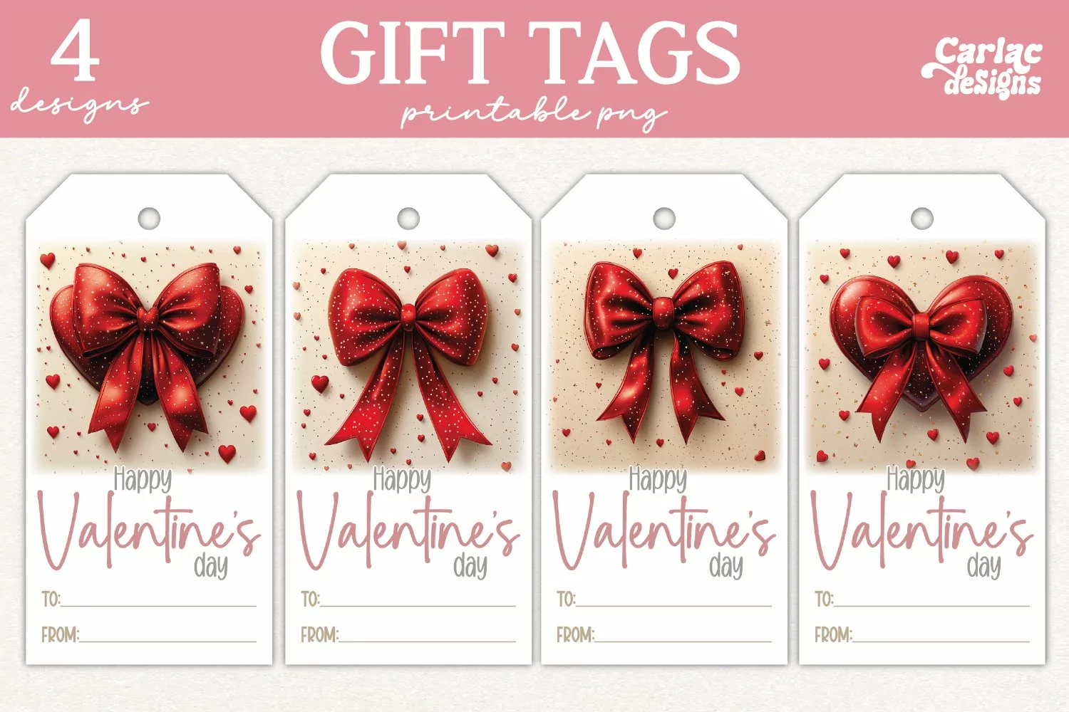 Valentines Day Gift Tags