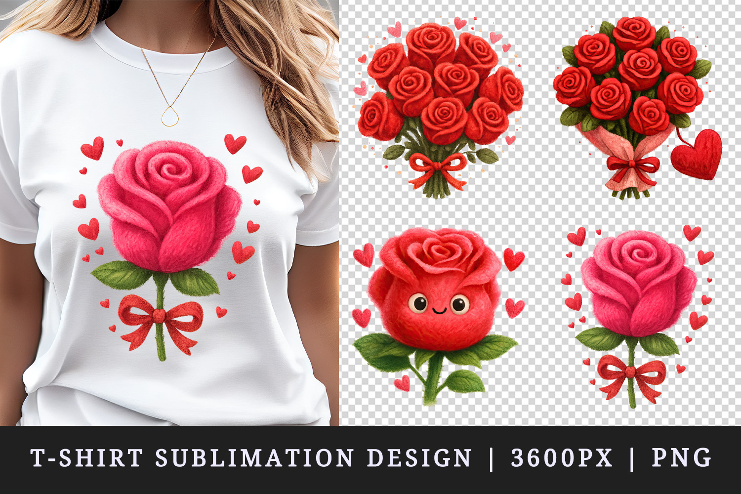 Valentine's Day t-shirt printable sublimation design png product image 1