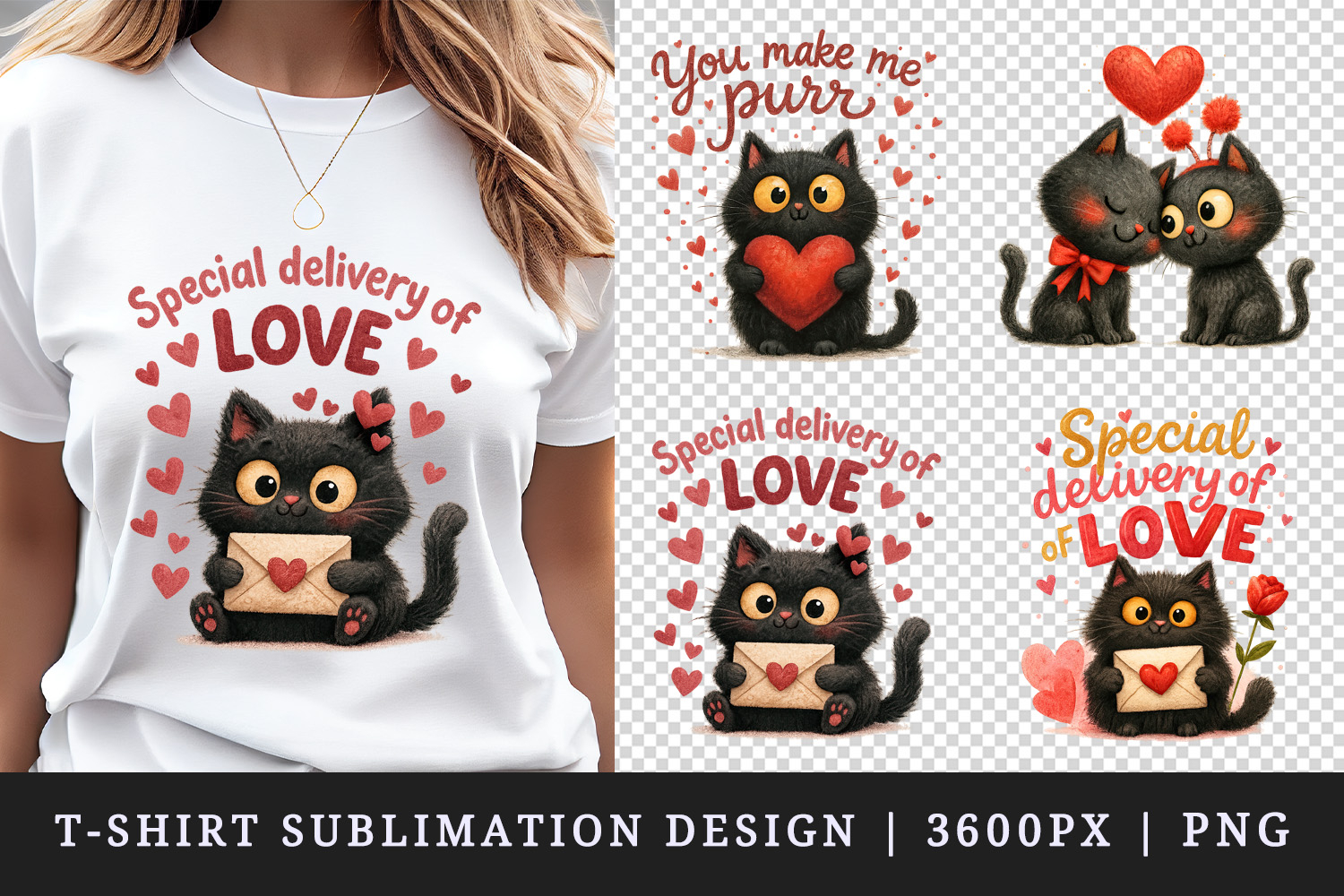 Valentine's Day t-shirt printable sublimation design png product image 1