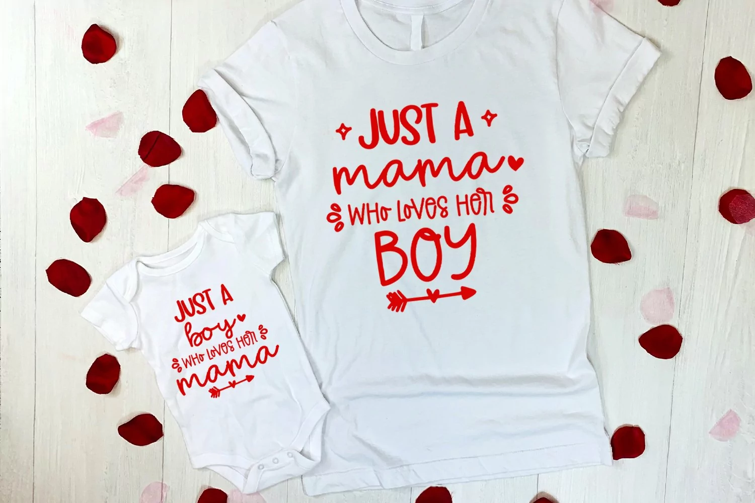 VALENTINES MATCHING SHIRTS MOM DAUGHTER PNG I VALENTINE MATCHING SHIRTS PNG