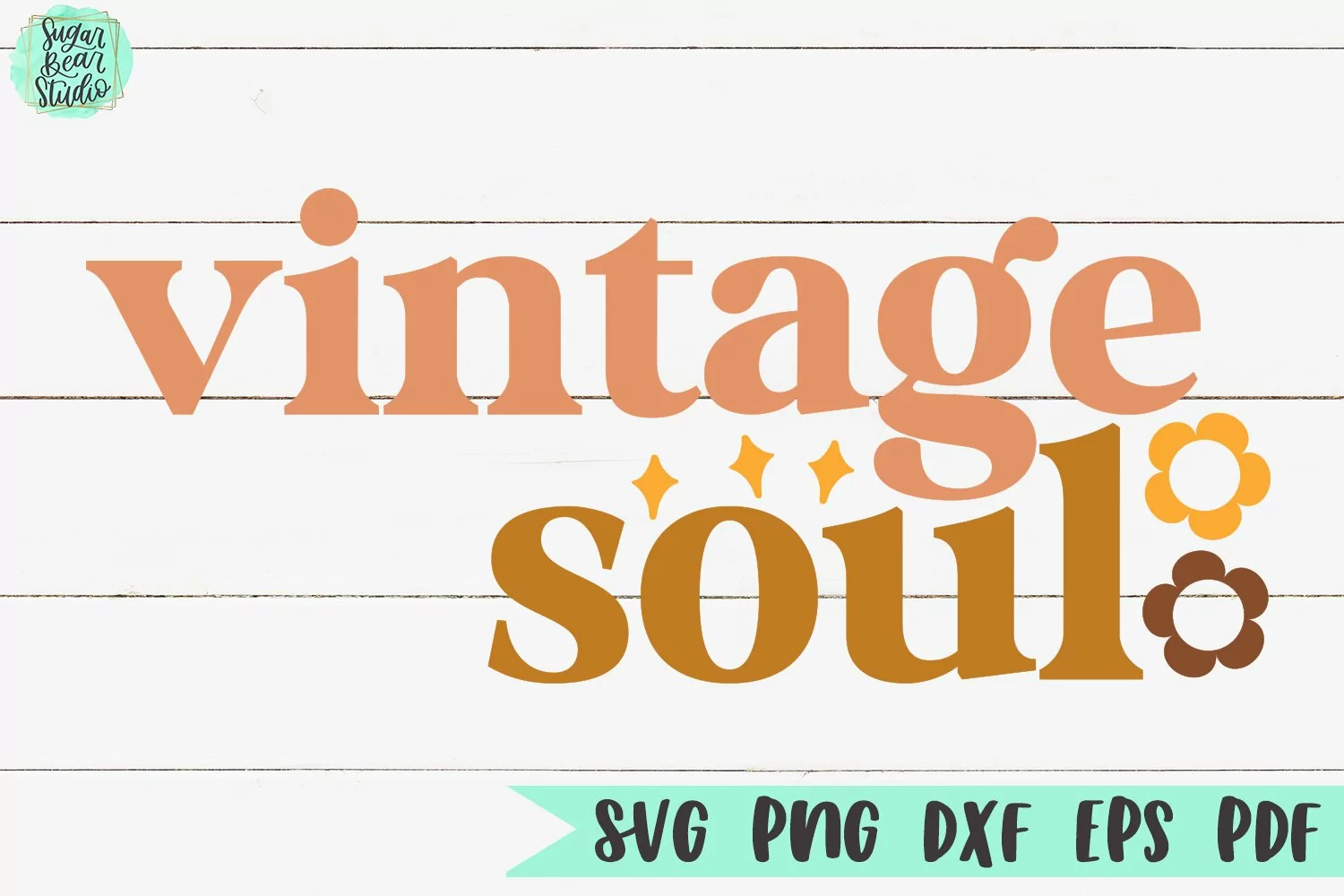 Vintage Soul | A Boho SVG product image 1