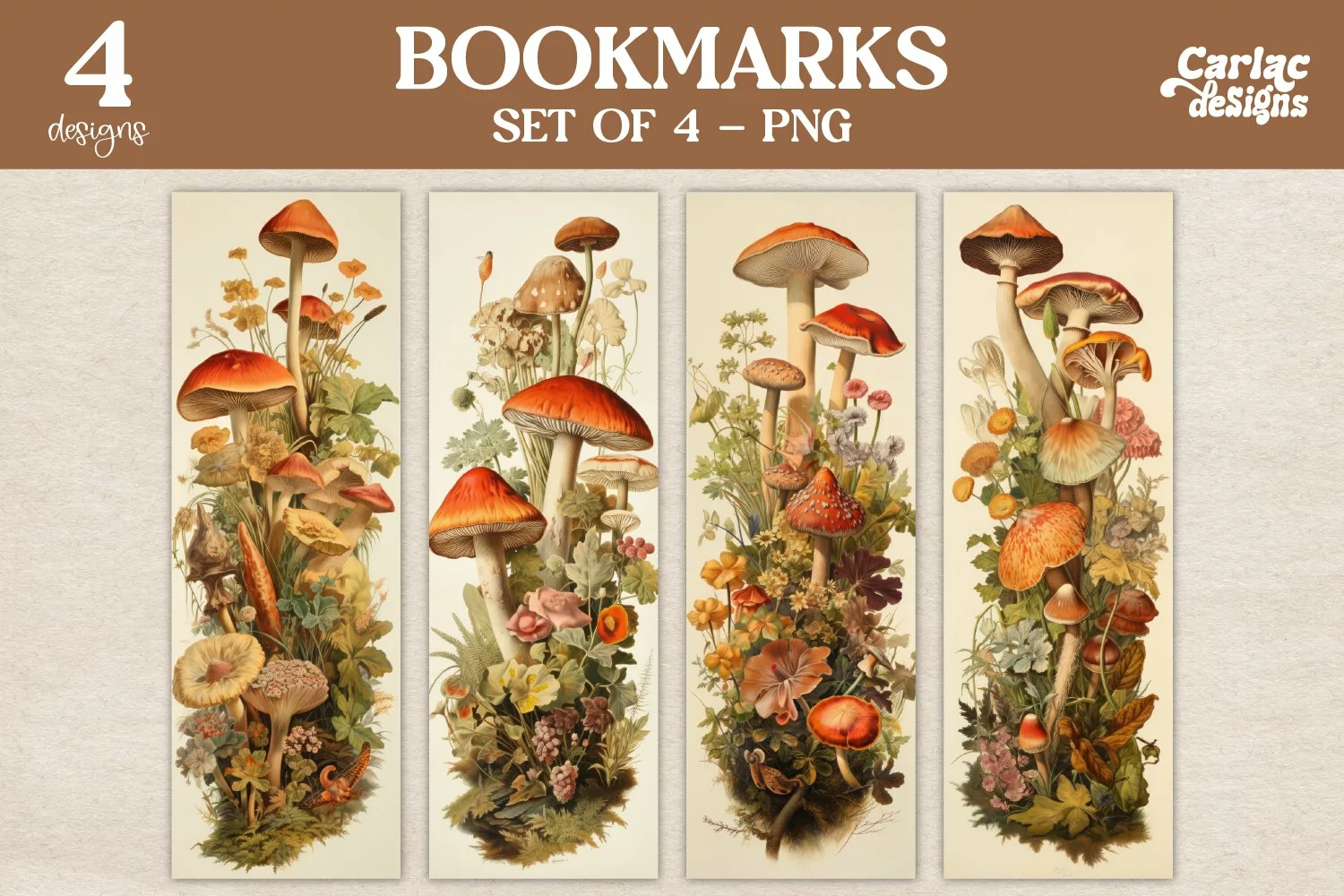 Vintage Bookmarks