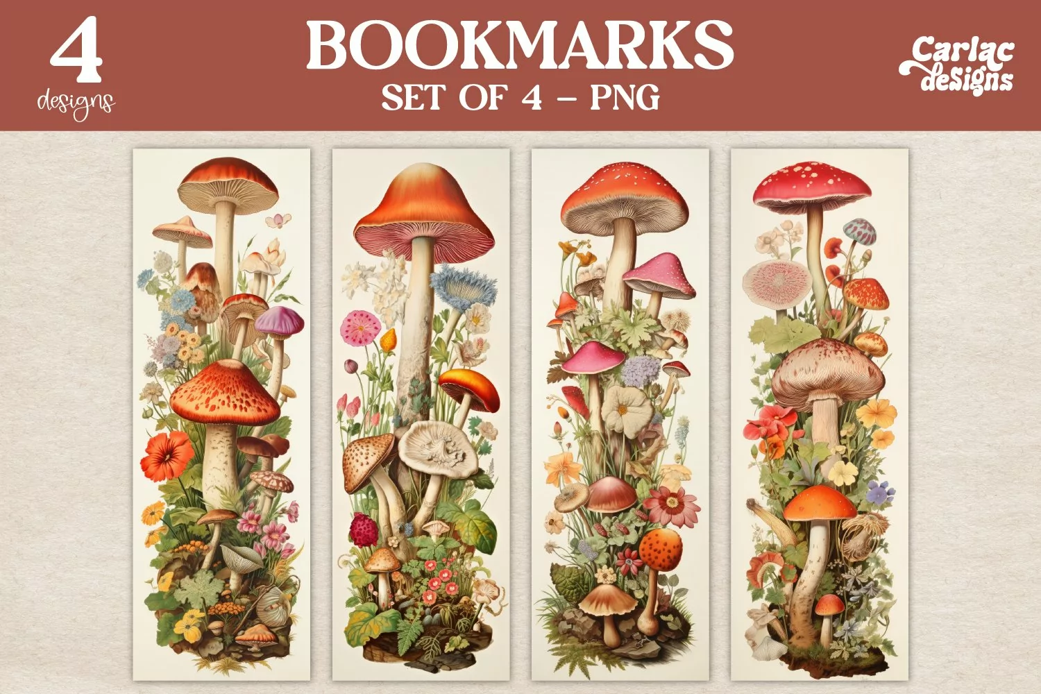 Vintage Bookmarks