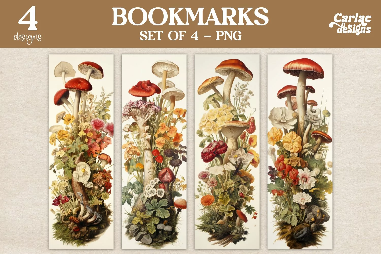Vintage Bookmarks