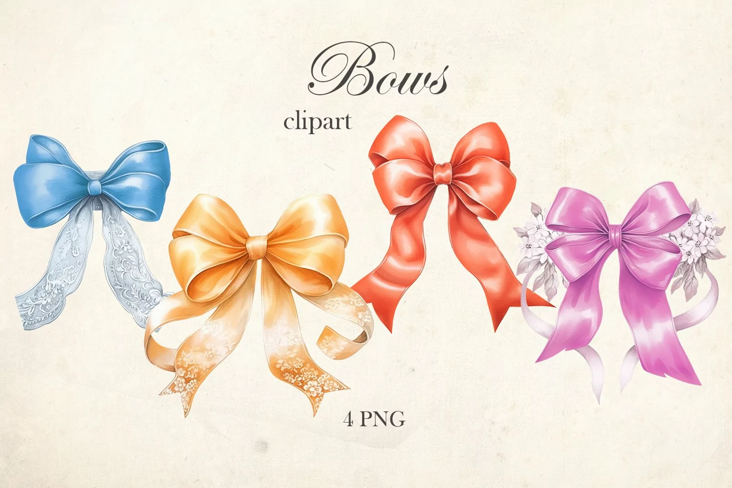 Vintage Bow