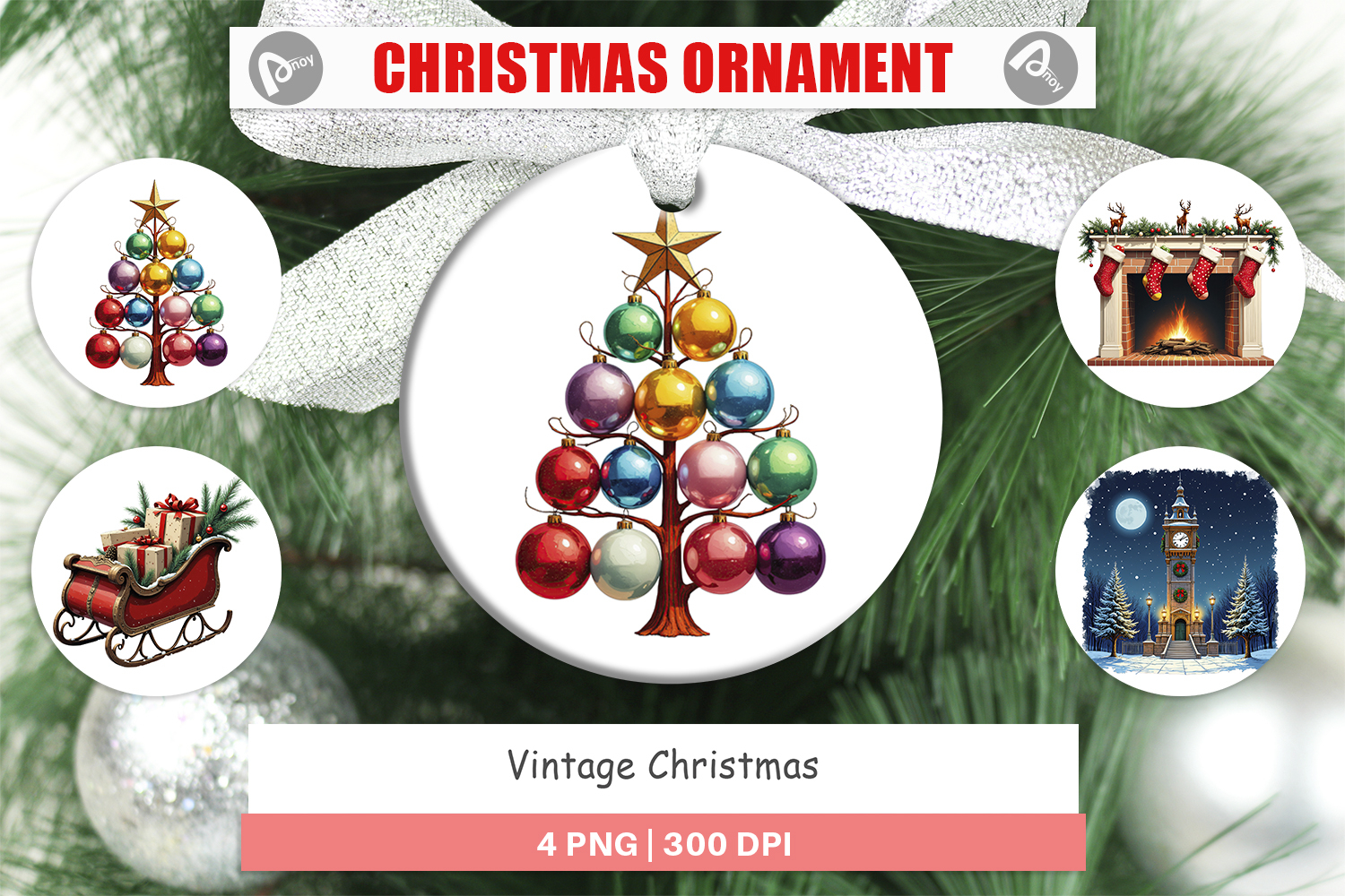 Ornament Vintage Christmas